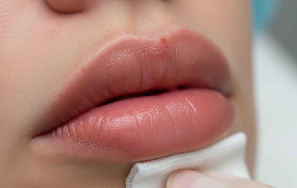 הזרקת שפתיים פפיון